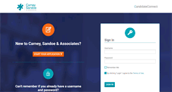 Desktop Screenshot of candidates.carneysandoe.com